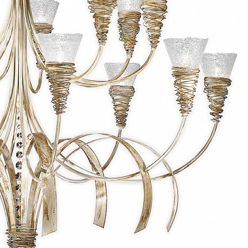 Бра Masca 1818/A1 Bianco Oro Siberia