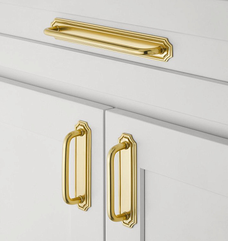 Ручка-скоба Rejuvenation Grace L.10.2 Aged Brass Grace 7144379