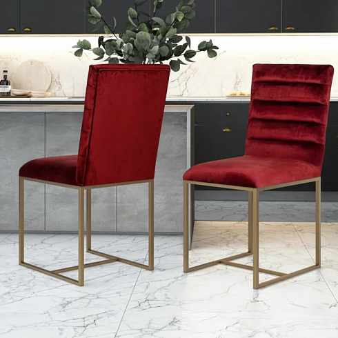 Обеденный стул Idealbeds Christiana Velvet Christiana CHRVEL