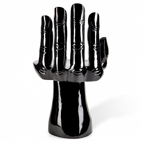 Стул Pols Potten Black hand Hand 510-020-002