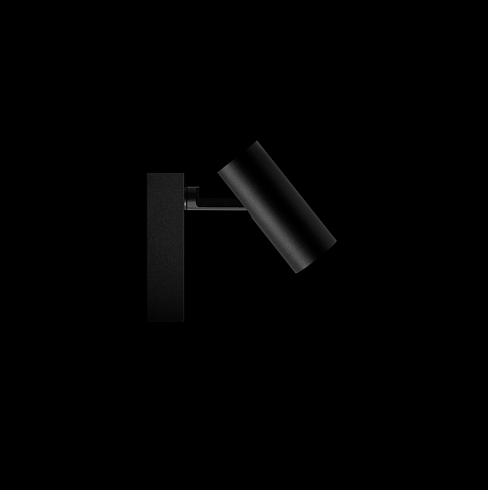 Настенный/Потолочный светильник Davide Groppi D11 Matt Black 3000K TRIAC/IGBT Lens 50° D 1A6280400.30.02