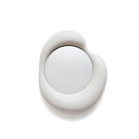 Зеркало Moustache Ingres small - Auguste White Ingres ABJ 05 WHITE S