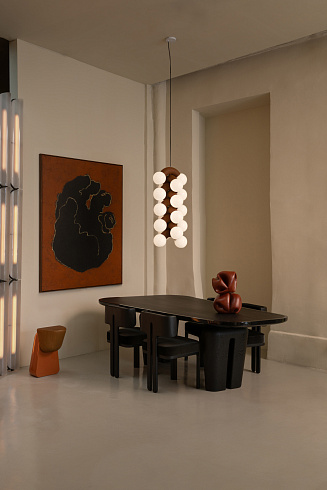 Подвесной светильник A-N-D Vine 3 Chrome  Vine VIN-3-P-CH-120