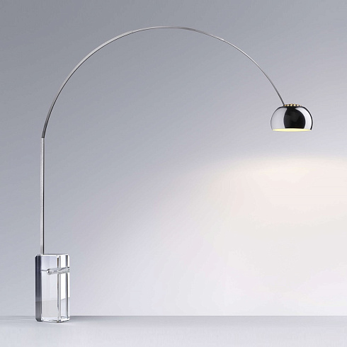 Торшер Flos Arco K 2022 crystal Arco F0304000