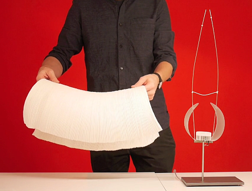 Настольная лампа Ingo Maurer Yoruba Rose LED Yoruba Rose 2922000