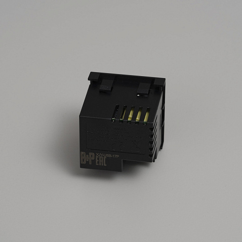 Модуль Buster and Punch USB A+C black Plates and Modules CXM-021898