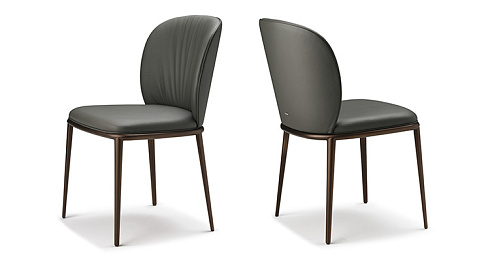 Стул Cattelan Italia Chris ML Bronze/Smoke Chris Chris ML GFM18/952