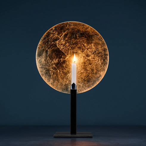 Подсвечник Catellani & Smith Gemma gold Luci d’Oro GMG