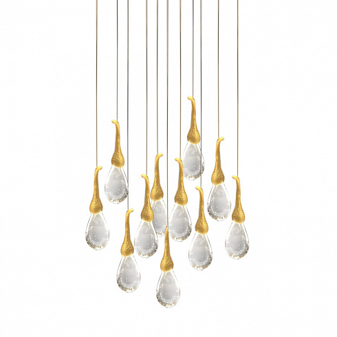 Подвесной светильник Delight Collection OMG07287-11 gold Seed