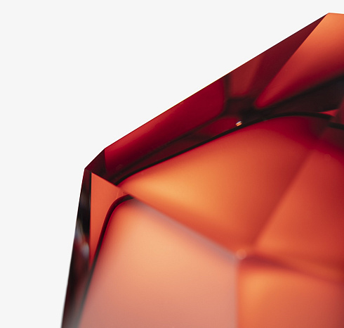 Настольная лампа LASVIT Crystal Rock red Crystal Rock CL017TA+red