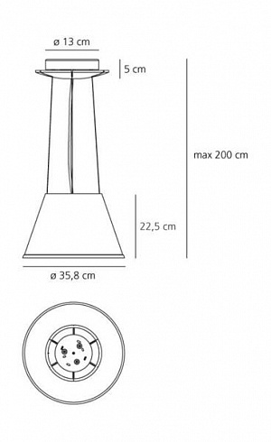 Подвесной светильник Artemide Choose Parchment Choose 1123020A