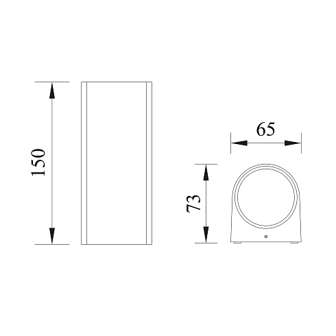 Настенные фонари Natural Concepts NC-013336-SB 
