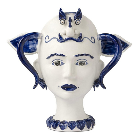 Ваза Abhika Selva Dragon Blue/white Selva 2000045A830