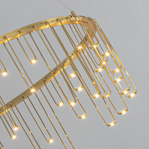 Подвесной светильник Delight Collection MD23001008-1G gold MD23001008