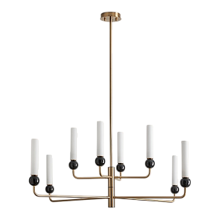 Delie gold/black