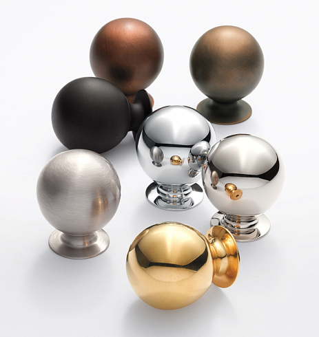 Ручка-кнопка Rejuvenation Ball d.3.2 Polished Chrome Ball 574719 (C100335)