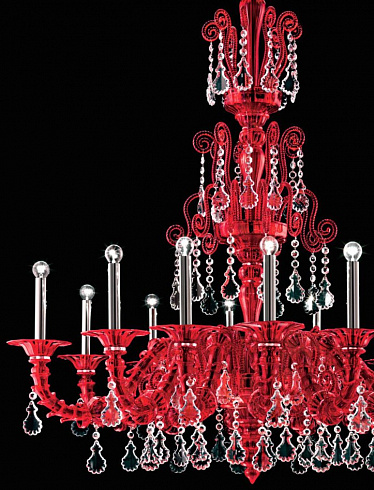 Люстра Barovier & Toso 5560/06 Baikal 5560/06/NN/CL