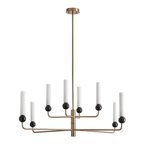 Люстра Aromas del Campo Delie gold/black Delie C1224/8