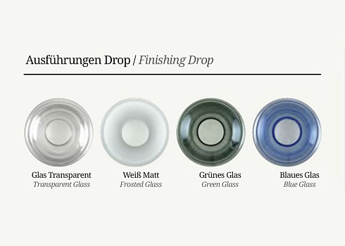 Настенный светильник Bover Drop A/03 Frosted Drip-Drop 2590300757