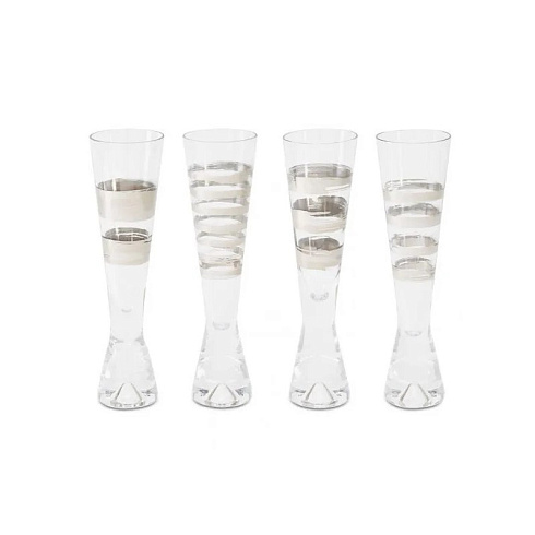 Бокал Tom Dixon Twenty Tank Champagne set of 4 Tank TKGST13P 