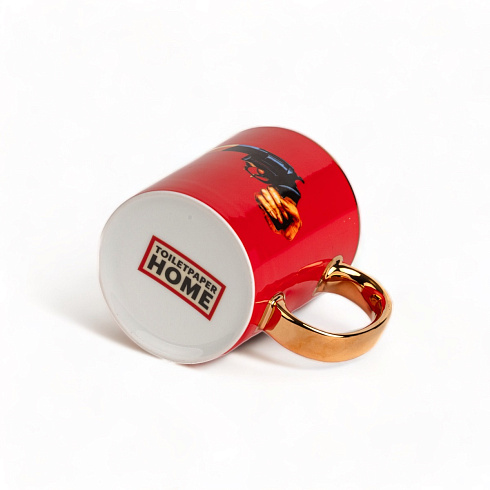 Кружка Seletti Revolver Toiletpaper Mug 17219