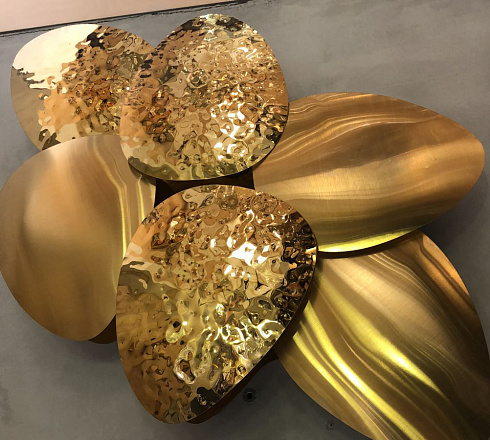 Настенный светильник Delight Collection OMB19003-6L gold OMB19003