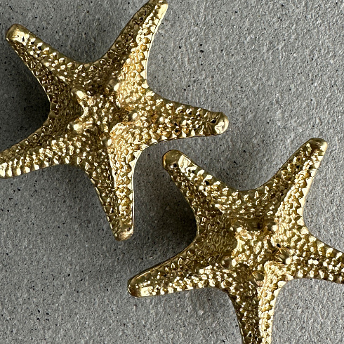 Ручка-кнопка Delight Collection MOS006 brass MOS001