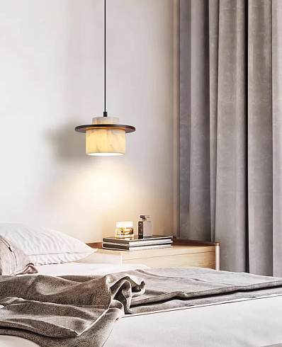 Подвесной светильник Delight Collection SN039 white stone Pendant lamp