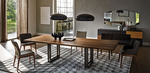 Обеденный стол Cattelan Italia Sigma Sigma Sigma 200x100x75h B OP0/NC