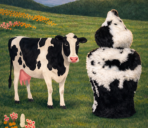 Ваза Сказ по краю Башня Молочной Реки 