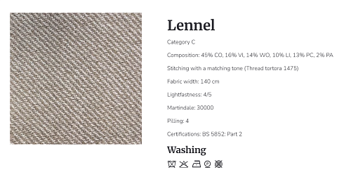 Кушетка Gervasoni Samet Low 81 Tweel Lennel  Samet Samet Low 81