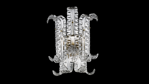 Настенный светильник Barovier & Toso 7238 New Felci 7238/CC/CL