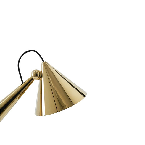 Настольная лампа Tom Dixon Pose Task Light Gold Pose POTL11GO-TUN01M1