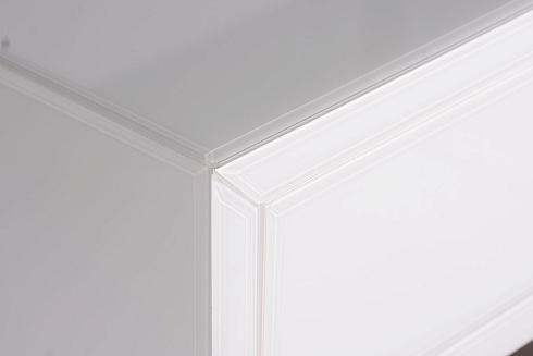 Консоль GD 2 ящика белая см Garda Decor KFG16702 