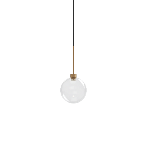 Подвесной светильник Karman Opium 20 Gold/transparent Opium SE330AOINT