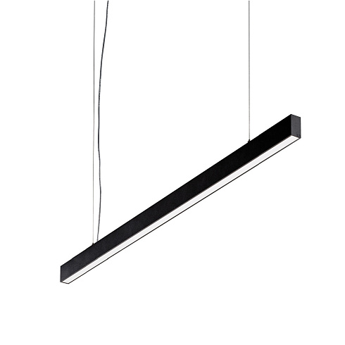 Подвесной светильник ILTI LUCE Zirkol Linear 29W 4000K Dali Black Zirkol BZRL1620G15NNE