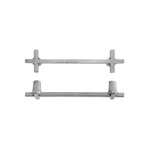 Ручка-скоба Dauby PMCRO White Bronze (WB) 160mm Pure 17125
