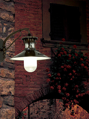 Настенный светильник Lamp International ES 140 EX 42 Clizia