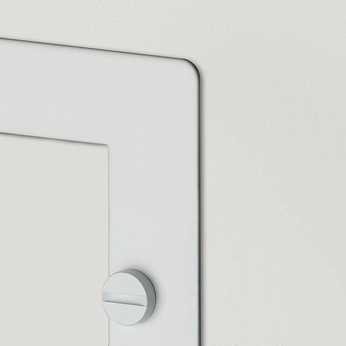 Рамка Buster and Punch 2G, 4 Mod Steel Plates and Modules UK-MG-PL-4M-ST-A