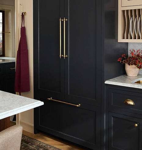 Ручка для бытовой техники Rejuvenation Ellis L30.5cm Aged Brass Ellis 9249912