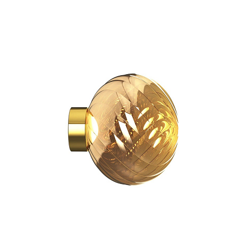 Настенный/Потолочный светильник Tom Dixon Whirl Gold LED Whirl WHS01GO-WEUM1