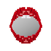 Pixel Mouth