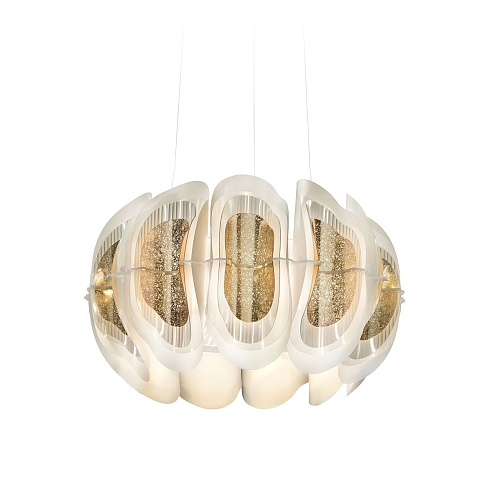 Подвесной светильник Slamp Fiordlys Gold Fiordlys FRDSM00GLD01T00ROUEU