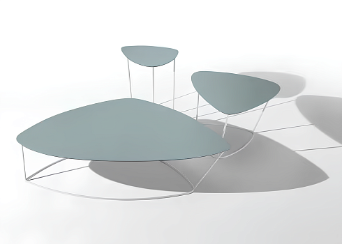 Журнальный столик Midj Guapa CT-S Bronze / Tuscan Fiore Guapa T1150CTS+E2+C3CU