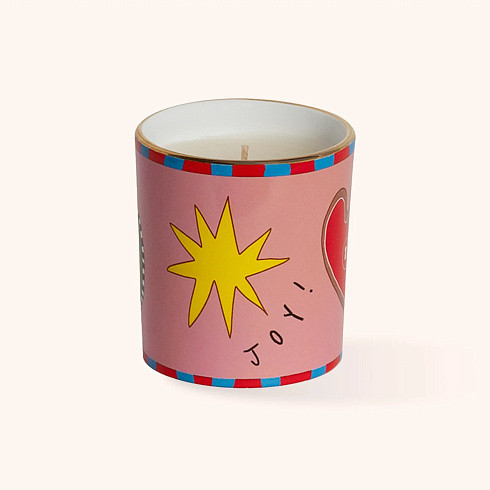 Свеча Bitossi Home Joy Joy PAN00151