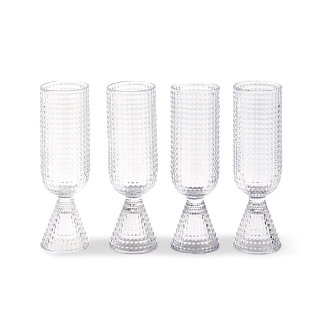 Rooftop set of 4
