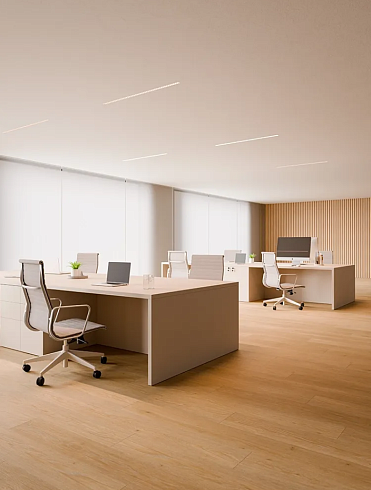 Встраиваемый светильник Vibia Line 3510 Black 3000К Static White+On/off Line 351011/20