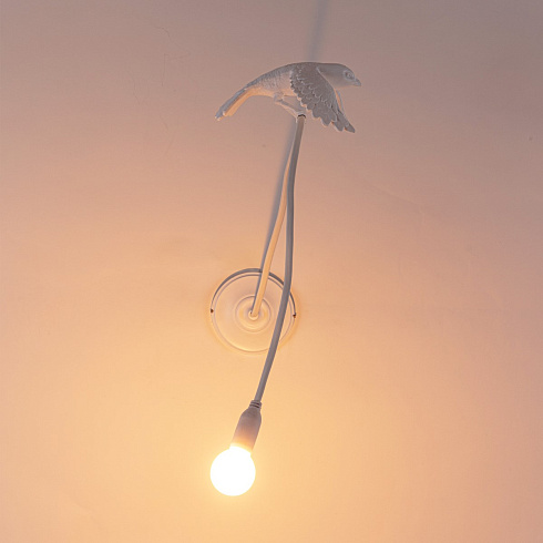 Настенный светильник Seletti Sparrow Taking Off Sparrow Lamp 15315