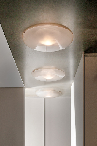 Настенный/Потолочный светильник A-N-D Iris B 60 Black  Iris IRI-60-CW-B-BLK