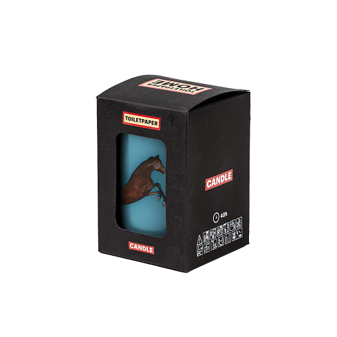 Свеча Seletti Large Horse Toiletpaper Candle 14097